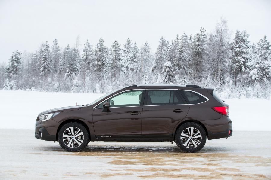  Subaru Outback 2018 года  (WW) (фото 37 из 40)